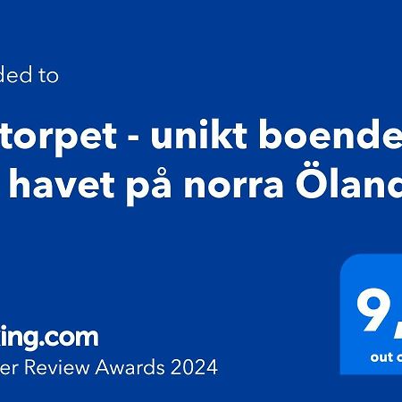 Sjoetorpet - Unikt Boende Vid Havet Pa Norra Oeland! Lottorp Bagian luar foto